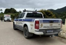 Corpo é encontrado às margens do Rio Itajaí-Açu