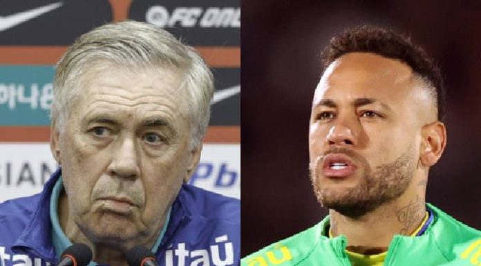 Com atuações apagadas, Neymar volta a ficar de fora da seleção convocada por Ancelotti; confira a lista