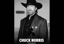 LUTO NO CINEMA: MORRE A LENDA Chuck Norris E FÃS DO MUNDO INTEIRO SE DESPEDEM