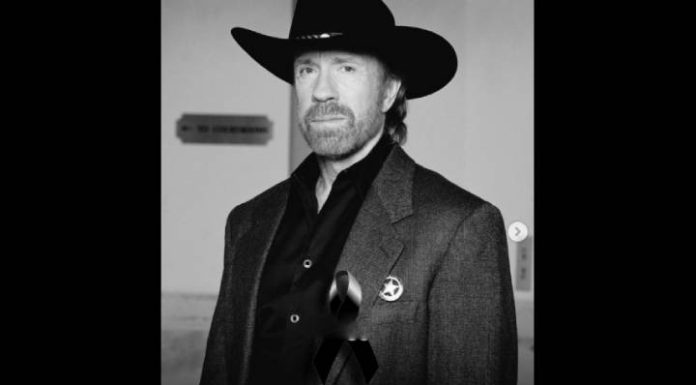 LUTO NO CINEMA: MORRE A LENDA Chuck Norris E FÃS DO MUNDO INTEIRO SE DESPEDEM