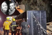 TRAGÉDIA NA SC-435: CAMINHÃO TOMBA E ESMAGA CARRO — CASAL À ESPERA DE UM BEBÊ MORRE NO LOCAL