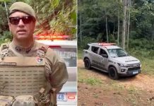 Mistério brutal: mulher é encontrada morta em ribanceira com rosto desfigurado em Canelinha