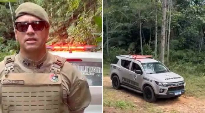 Mistério brutal: mulher é encontrada morta em ribanceira com rosto desfigurado em Canelinha