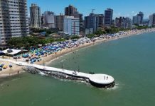Balneário Piçarras perde o Selo Bandeira Azul na Praia da Barra e 2 locais da Praia Central