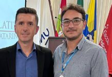 Gilberto Azevedo busca soluções para manutenção da rede elétrica em São João do Itaperiú