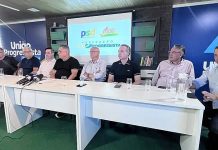 JOÃO RODRIGUES CONFIRMA ALIANÇA COM MDB, PP E UNIÃO BRASIL PARA ENCARAR JORGINHO MELLO