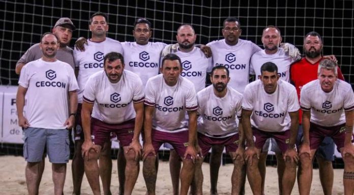 SEXTA FERINO é campeão invicto do Catarinense de Beach Soccer 2026 com forte apoio da CEOCON