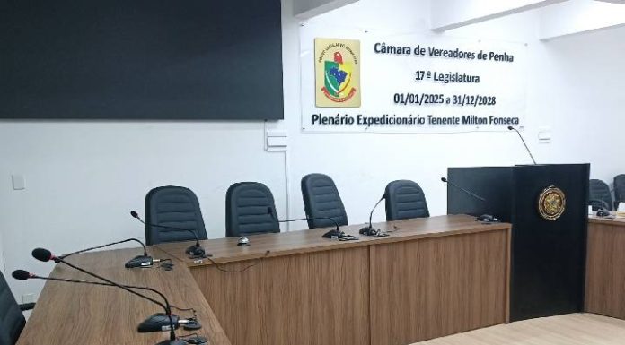 Presidente da Câmara de Vereadores de Penha determina que vice-presidente instaure Comissão de Ética