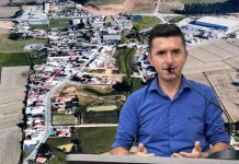 Presidente da Avevi parabeniza São João do Itaperiú pelos 34 anos