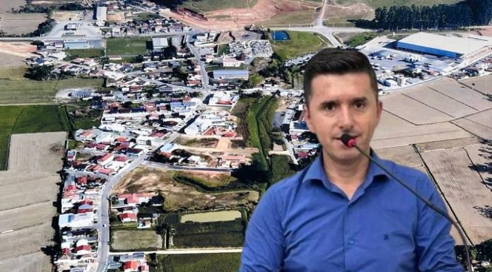 Presidente da Avevi parabeniza São João do Itaperiú pelos 34 anos