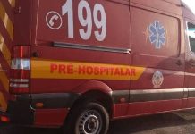 COLISÃO ENTRE MOTOS DEIXA JOVEM EM ESTADO GRAVE EM PENHA DURANTE A NOITE