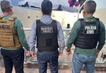 RACHADINHA: GAECO INVADE CÂMARA DE PENHA, APREENDE CELULARES E COMPUTADORES E PRENDE VEREADOR LUCIANO E FABRÍCIO
