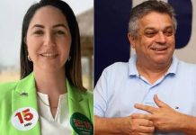 Andressa Pera entra no radar para vice de João Rodrigues, mas mantém foco na pré-campanha a deputada