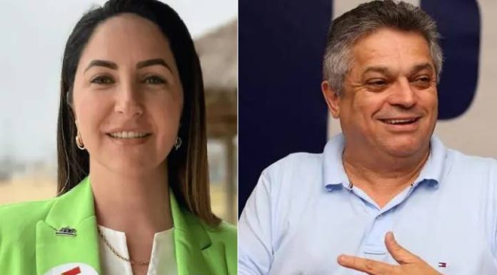Andressa Pera entra no radar para vice de João Rodrigues, mas mantém foco na pré-campanha a deputada