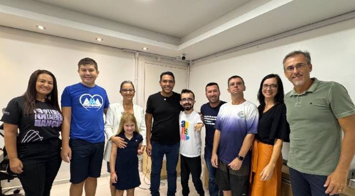 Prefeito assina decreto e institui Programa Municipal de Paradesporto Escolar em Balneário Piçarras