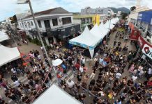 Camboriú celebra 142 anos e Águas de Camboriú comemora a data na Festa dos Amigos, neste sábado (11)
