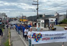 Abril Azul: Saúde promove Caminhada de Conscientização do Transtorno de Espectro Autista (TEA)