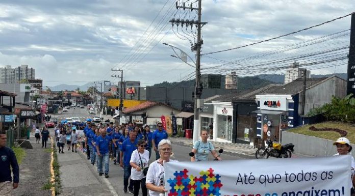 Abril Azul: Saúde promove Caminhada de Conscientização do Transtorno de Espectro Autista (TEA)