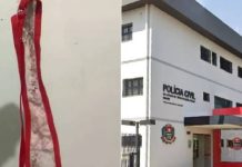 Calcinha em delegacia vira escândalo: delegado surta, faz acusações e caso vai parar na Corregedoria
