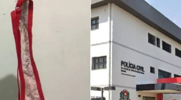 Calcinha em delegacia vira escândalo: delegado surta, faz acusações e caso vai parar na Corregedoria