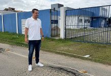 Vereador Tibeco cobra operação tapa-buracos e ampliação de UBS no Mariscal