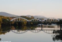 Empresa investe mais de R$ 30 mil para revitalizar ponte histórica e movimenta cidade em SC