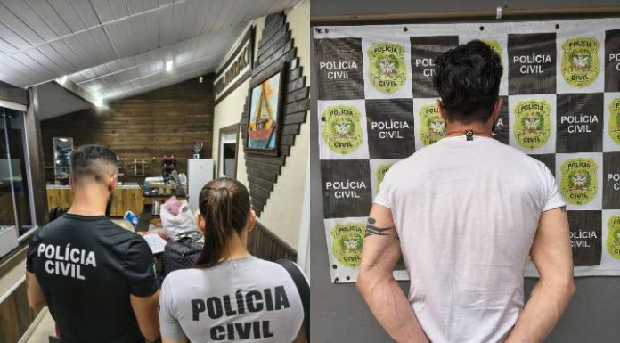 Dentista é preso após manter mulher em cárcere e obriga-la a fazer 10 tatuagens com seu nome em Itapema