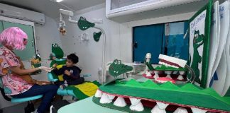 OdonTomé leva atendimento odontológico lúdico às unidades de ensino e servidores