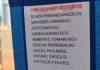 Cartaz de moradores alerta usuários de drogas: “socos, pauladas, ripadas e até choque elétrico”