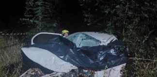 Tragédia na SC-350: homem e bebê de 7 meses morrem em colisão frontal em Lebon Régis