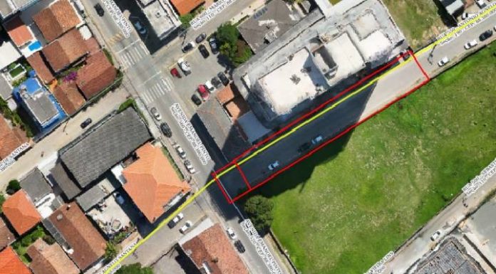 Trecho na Avenida Emanoel Pinto com a Rua Agnelo Santana, em Piçarras, será interditado nesta quarta-feira