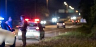 TERROR NA MADRUGADA: casal é sequestrado após assalto em Penha e abandonado na BR-470