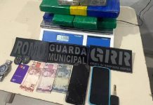 Homem é preso com 6 kg de maconha em Itapema após abordagem por transporte irregular de criança