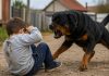 Criança de 4 anos é atacada por rottweiler e fica em estado grave em Chapecó