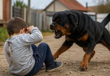 Criança de 4 anos é atacada por rottweiler e fica em estado grave em Chapecó