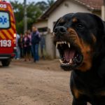 Ataque brutal choca Chapecó e criança de 4 anos morre após ser mordida por rottweiler