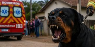 Ataque brutal choca Chapecó e criança de 4 anos morre após ser mordida por rottweiler