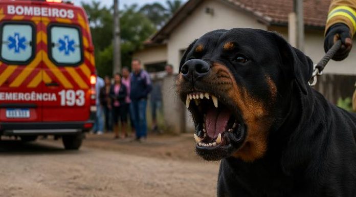Ataque brutal choca Chapecó e criança de 4 anos morre após ser mordida por rottweiler