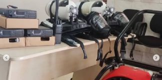 Bombeiros Voluntários de Penha recebem novos equipamentos