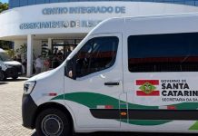 Saúde de Barra Velha recebe micro-ônibus para o setor de Tratamento Fora de Domicílio .