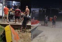 Pescador é intoxicado por gás em barco atuneiro e mobiliza resgate em Penha