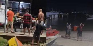 Pescador é intoxicado por gás em barco atuneiro e mobiliza resgate em Penha