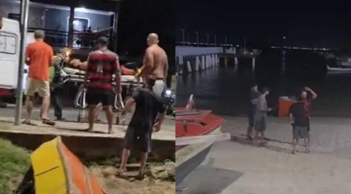 Pescador é intoxicado por gás em barco atuneiro e mobiliza resgate em Penha