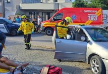 Acidente em Itapema deixa vítima presa nas ferragens e mobiliza equipes de resgate
