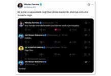 Nikolas Ferreira chama Jair Renan Bolsonaro de ‘toupeira cega’ e crise expõe racha no PL