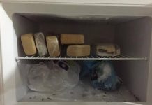 Geladeira “recheada”: dupla é presa com maconha escondida em casa em Itapema