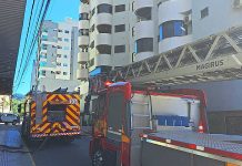Incêndio em apartamento mobiliza bombeiros no Centro de Itapema e é controlado antes de se espalhar