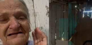 Idosa de 66 anos vive drama em casa com risco de desabamento em Penha