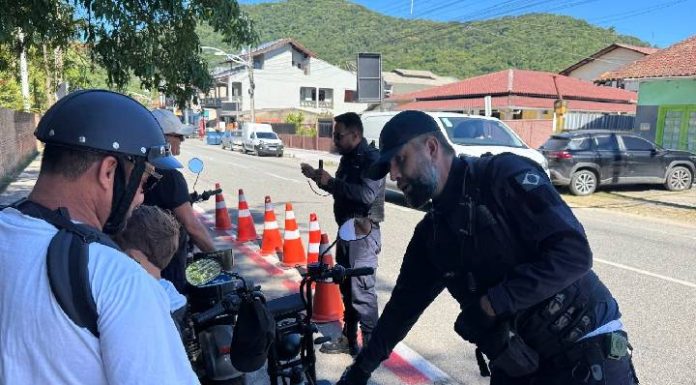 SETRANPEN intensifica blitzes educativas e reforça início da fiscalização de ciclomotores e veículos autopropelidos em Penha