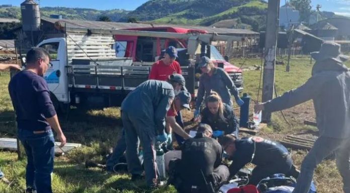 Trabalhador morre após choque elétrico em propriedade rural no Oeste de SC